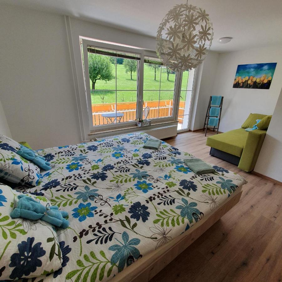Apartma Rozle Mojstrana Exteriör bild
