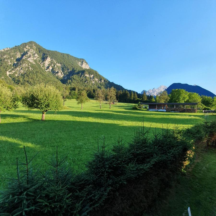 Apartma Rozle Mojstrana Exteriör bild