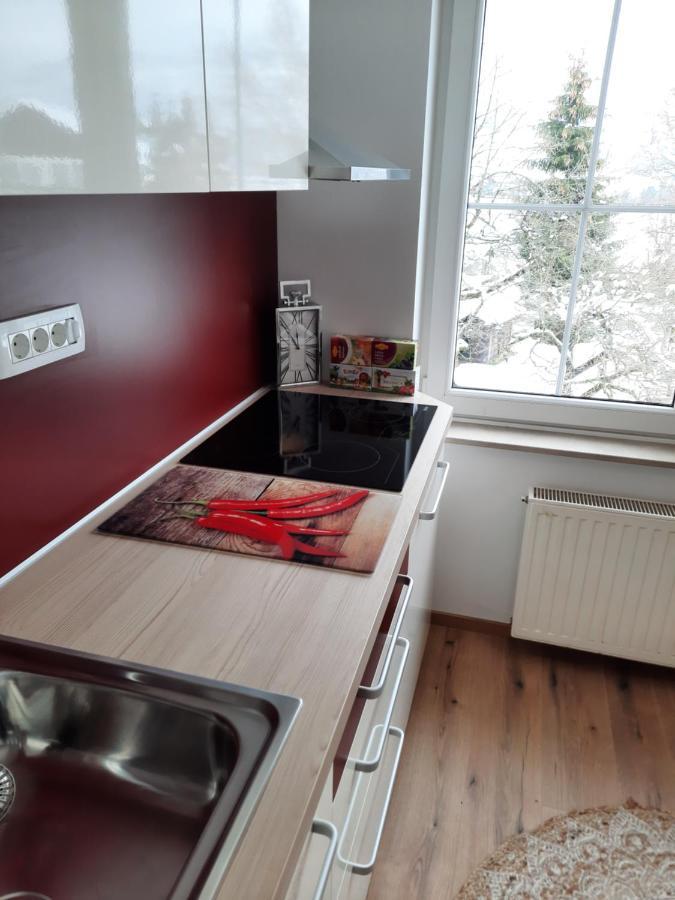 Apartma Rozle Mojstrana Exteriör bild
