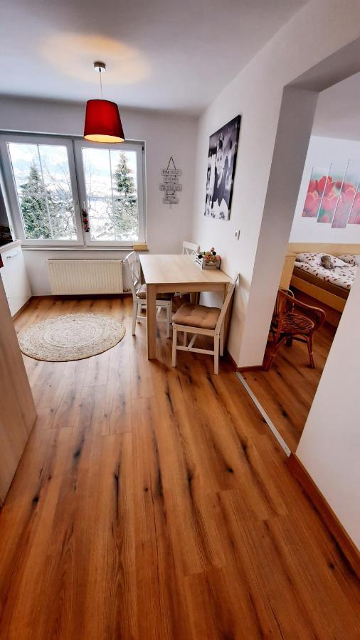 Apartma Rozle Mojstrana Exteriör bild