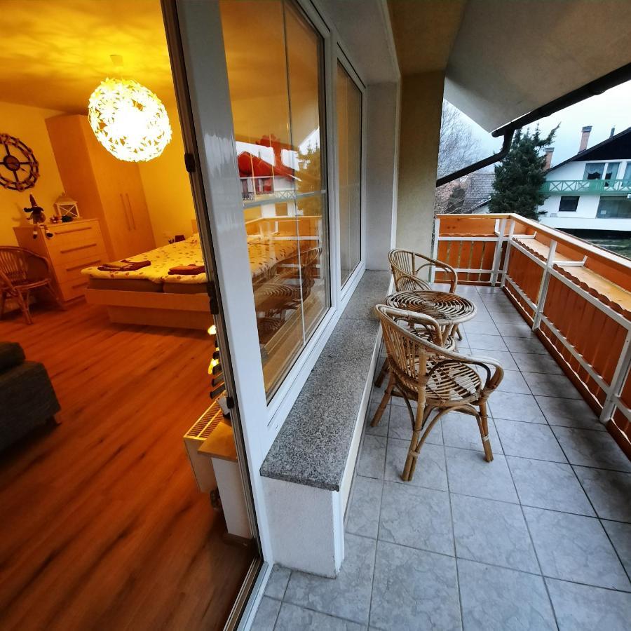 Apartma Rozle Mojstrana Exteriör bild