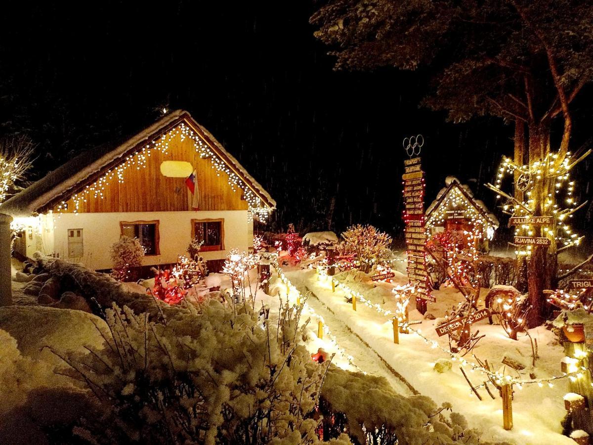 Apartma Rozle Mojstrana Exteriör bild