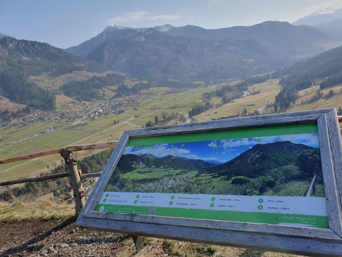 Apartma Rozle Mojstrana Exteriör bild