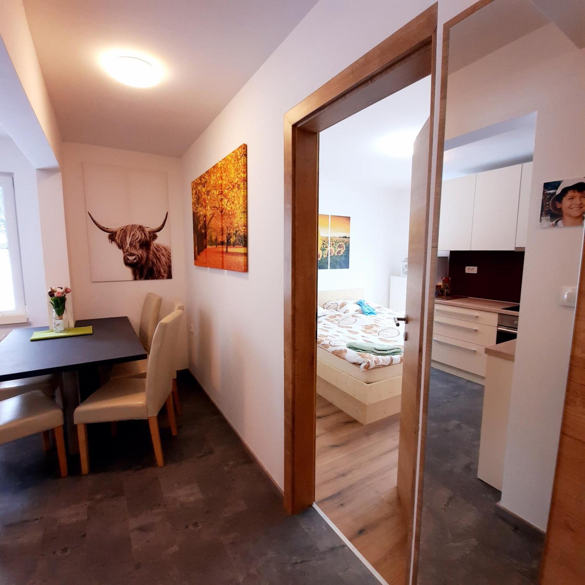 Apartma Rozle Mojstrana Exteriör bild