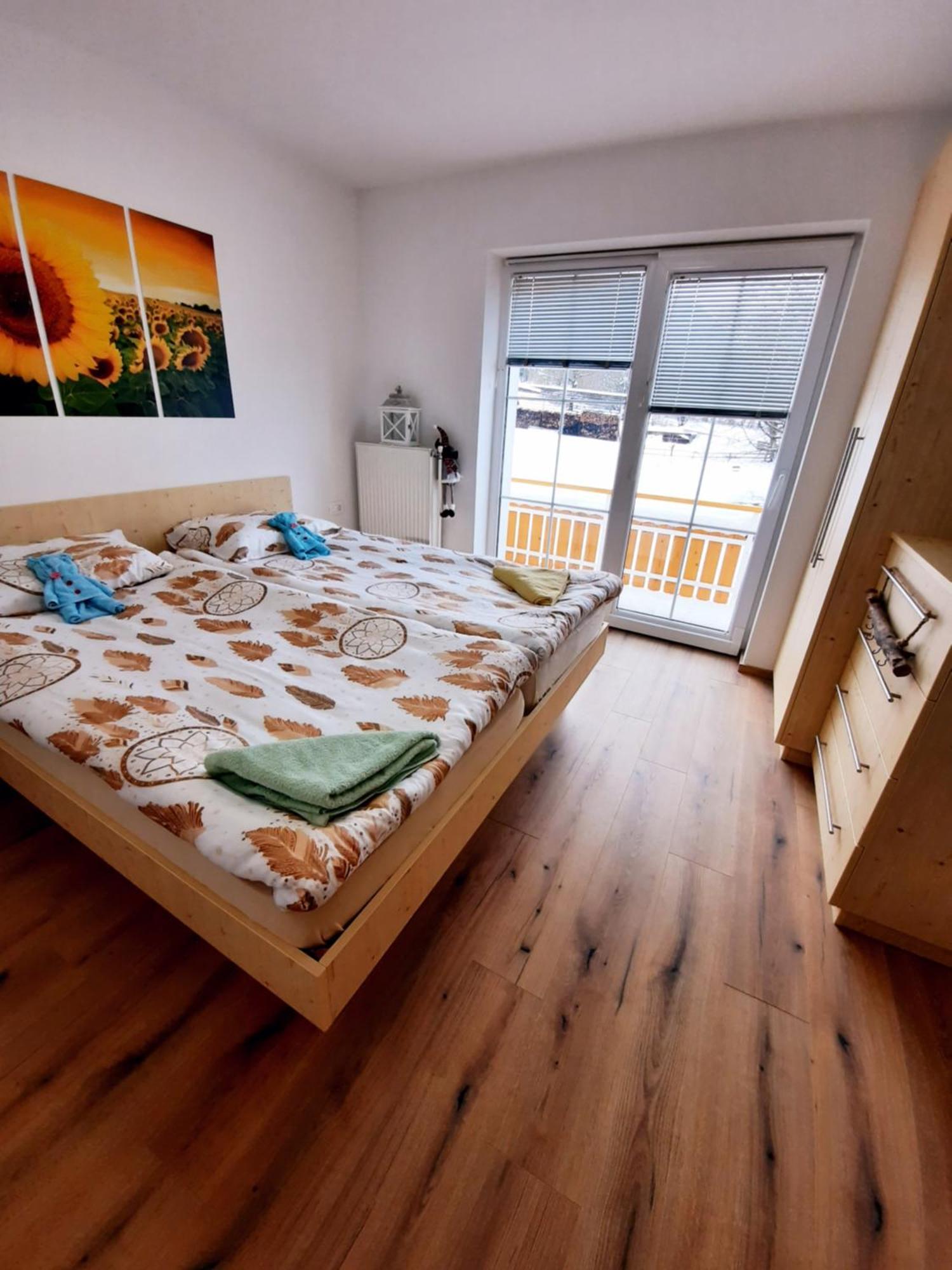 Apartma Rozle Mojstrana Exteriör bild
