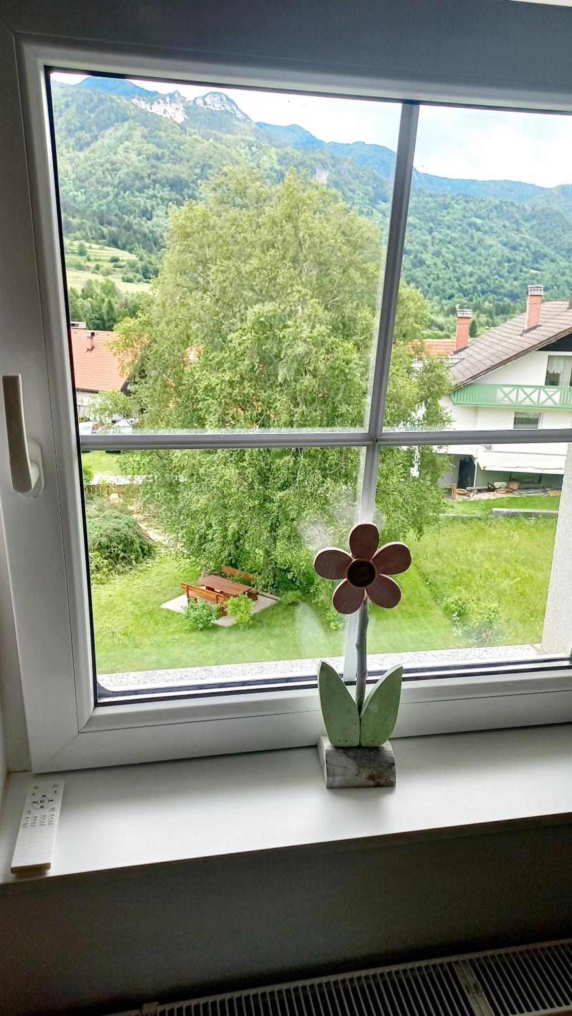 Apartma Rozle Mojstrana Exteriör bild