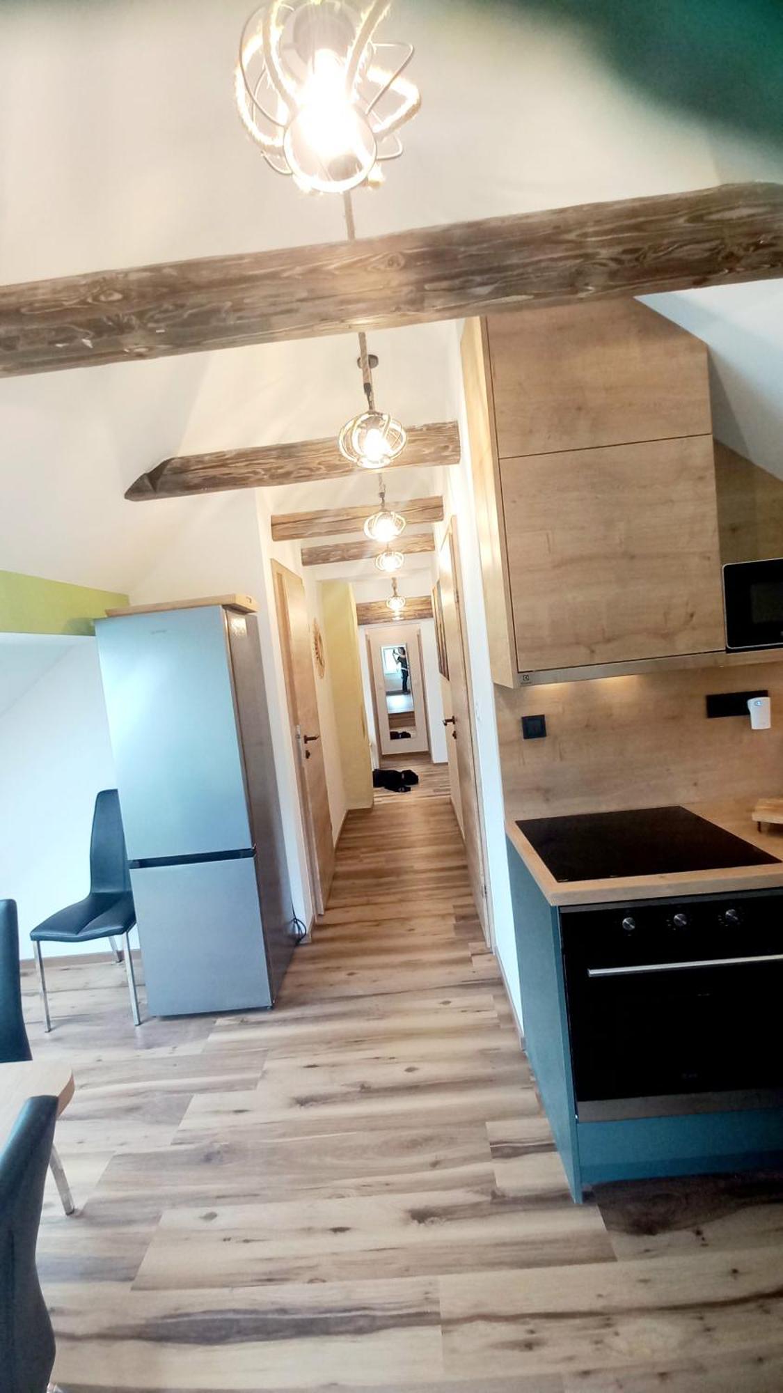 Apartma Rozle Mojstrana Exteriör bild