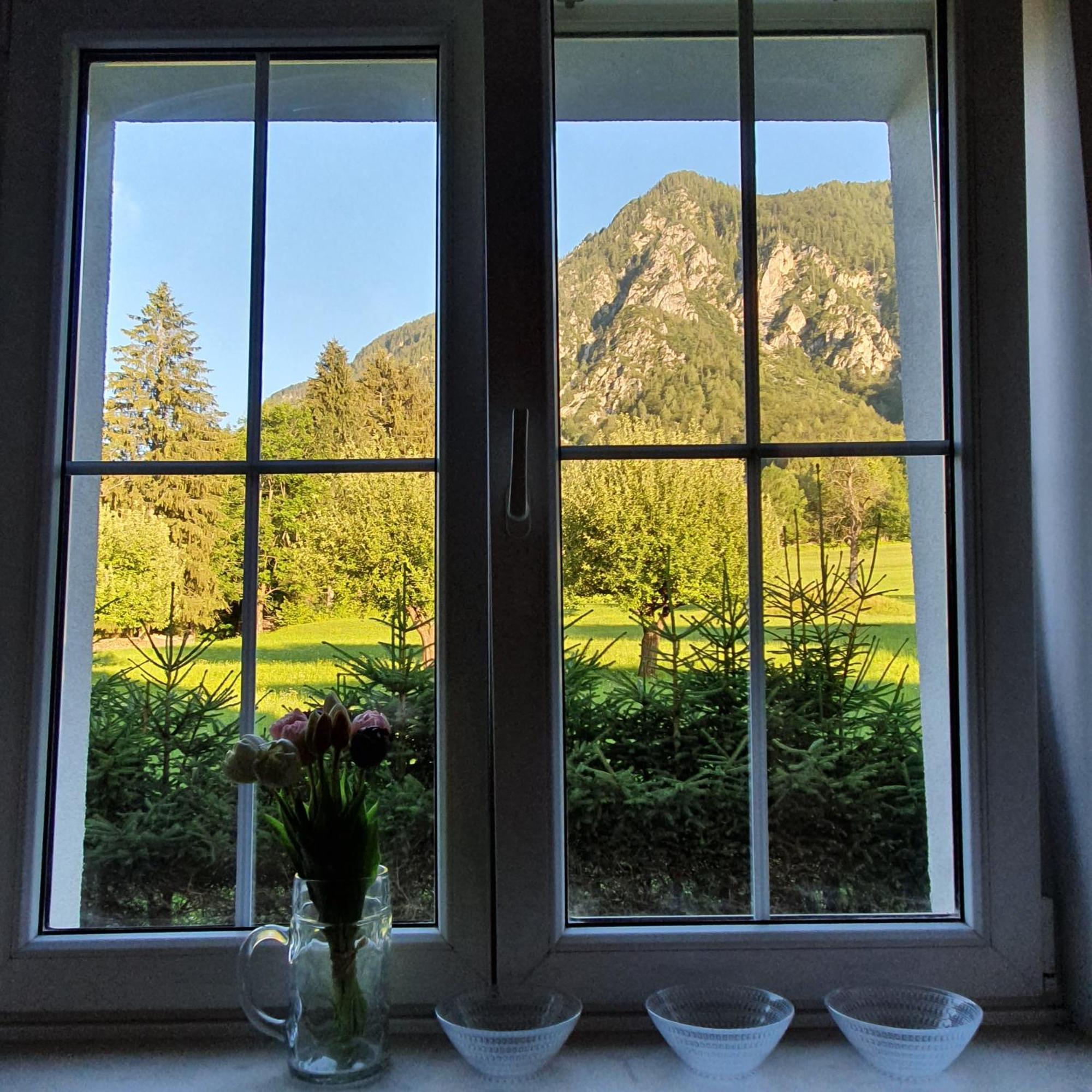 Apartma Rozle Mojstrana Exteriör bild